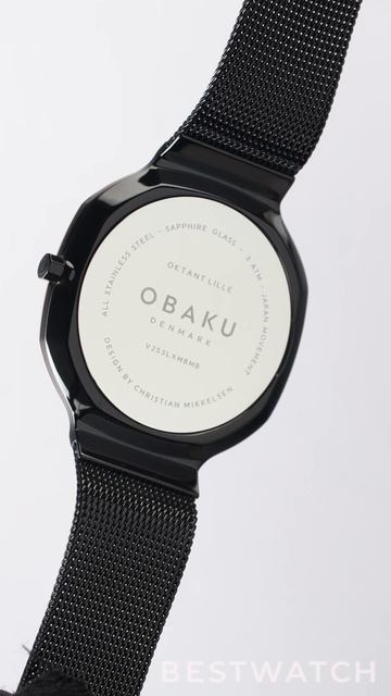 Часы Obaku V253LXMBMB - купить на Bestwatch.ru