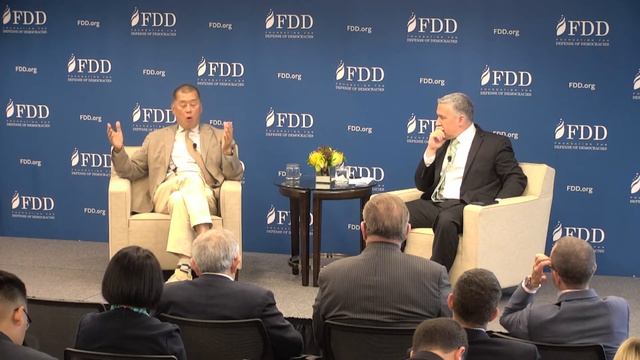 FDD EVENT | Protests, Crack Downs, and the Future of Hong Kong: A Conversation with Jimmy Lai
