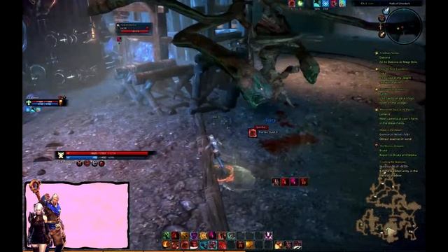 Tera (HD) - Warrior - Duo Field Bosses (Abraxis/Hydrath Demon)