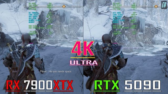 RX 7900XTX vs RTX 5090 || PC GAMES BENCHMARK TEST ||