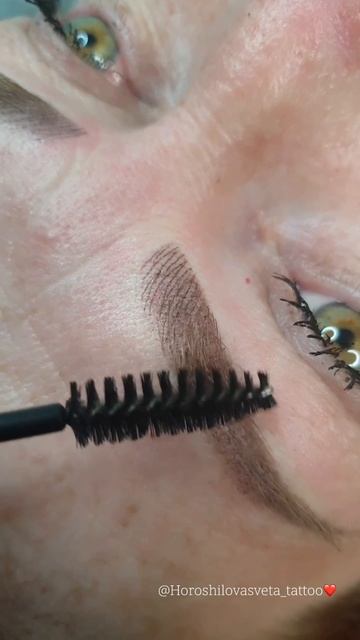 Волоски + напыление