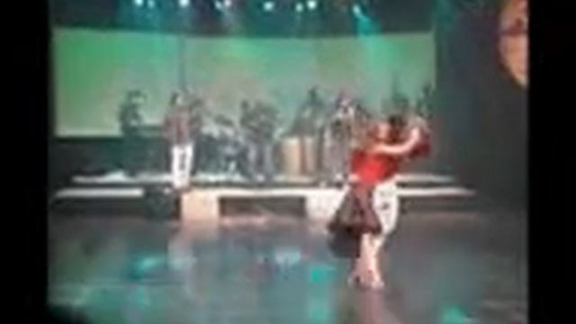 Pedro Ricardo Henry y Natali TV Salsa Cubana