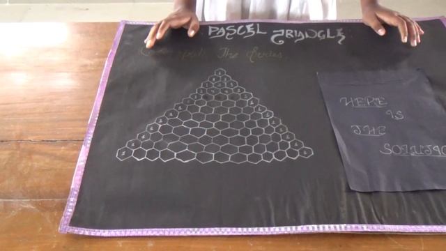 Pascal Triangle | Maths Project |