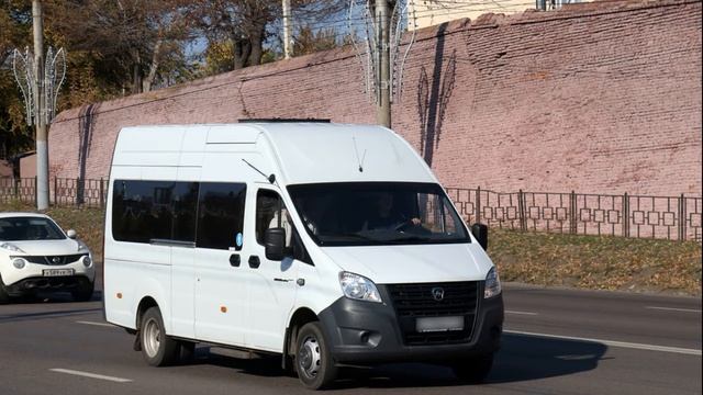 ГАЗ-A65R33 Next (УМЗ А275 EvoTech & КПП A21R22)