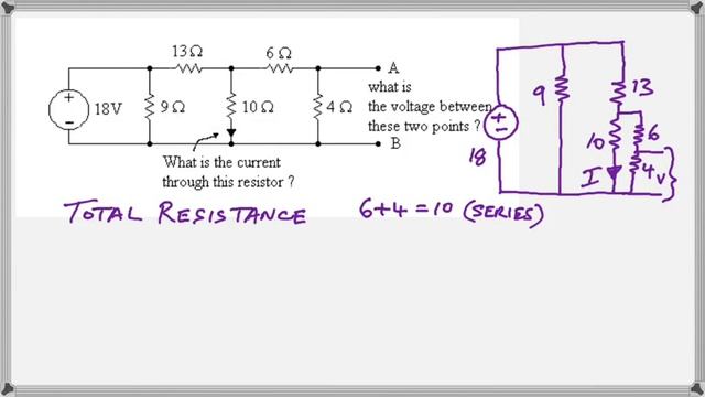 Independent Voltage and Current sources - solving resistor network problems