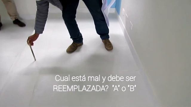 Cómo verificar pisos? Cerámica o porcelanato mal colocado! | El Arqui