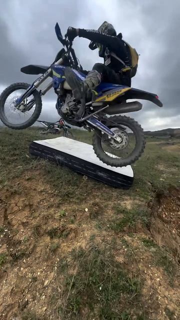 Диванное эндуро. Sherco 300se