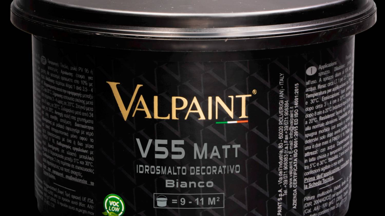 VALPAINT V55 MATT краска. Инструкция по нанесению