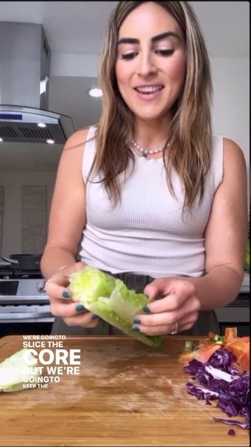 Never Met a Lettuce Wrap I Didn’t Love #healthyrecipes #healthyfood #tuna #shorts  #nutrition