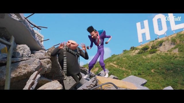 Laser attack , Dru saves Gru -   Despicable me 3 (2017)  - CG Full Hd