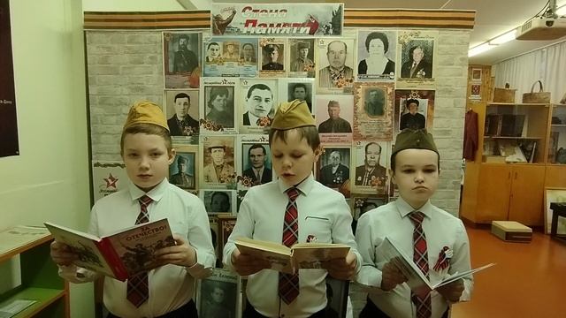 Акция «Читающая республика. Нам не забыть блокады – дней страшных 900»