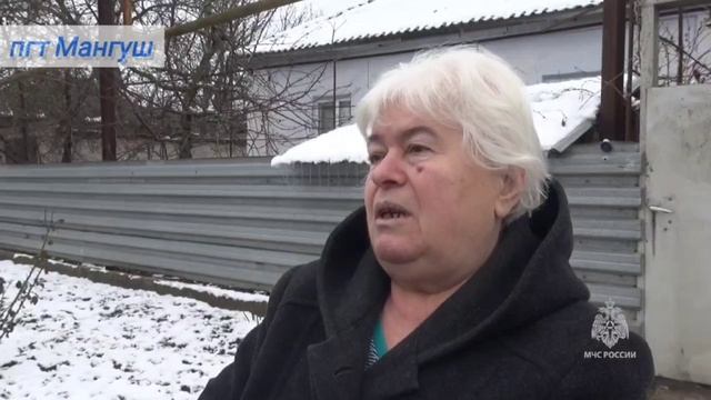 В Мангуше 72-летний мужчина погиб на пожаре в собственном доме. Причиной возгорания стала оставленна