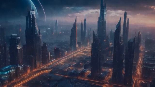 💿👽Stellaris - Cyberpunk Ambient Music - Ethereal Sci fi Music