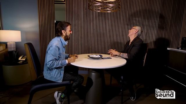 Ringo Starr Interview with Nic Harcourt on 88.5FM The SoCal Sound