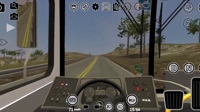 【Proton Bus Simulator】Polo Industrial Route 1 TP