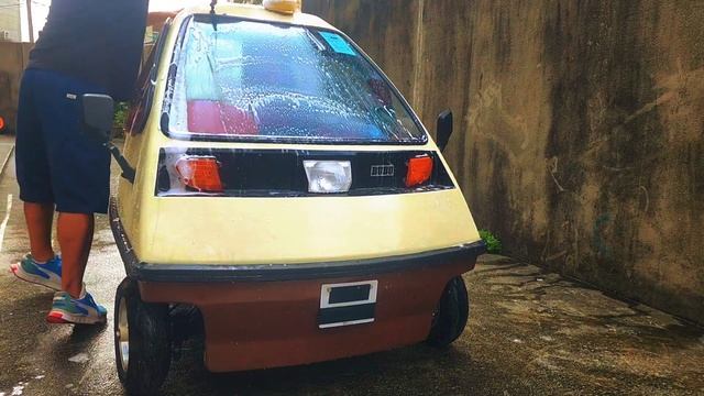 BUBU501 光岡自動車 洗白白
