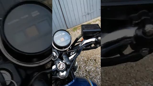 Honda CD250U 1988