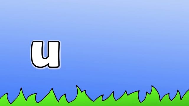 Let's Read! Three letter words with ＂u＂