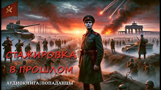 АУДИОКНИГА|ПОПАДАНЦЫ: СТАЖИРОВКА В ПРОШЛОМ