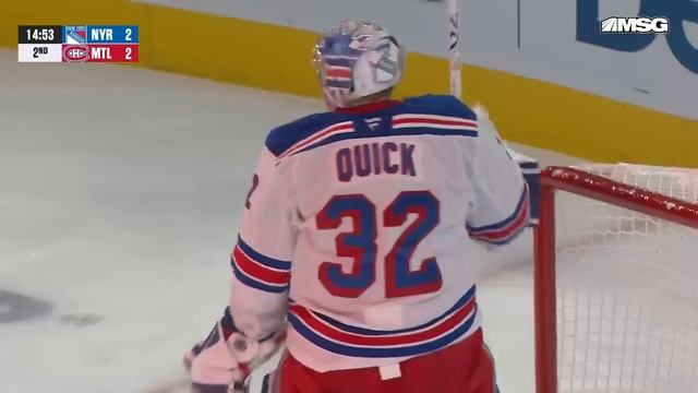 NHL Highlights | Rangers vs. Canadiens - January 19, 2025