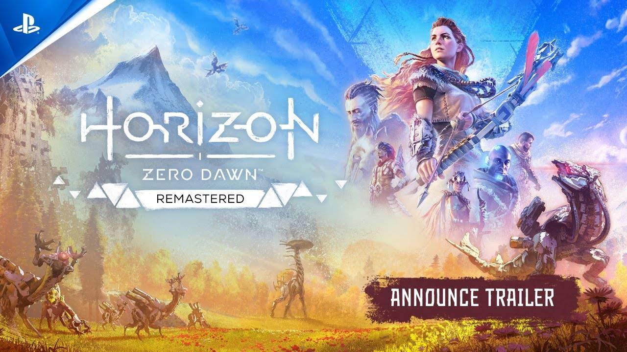 # 5 Horizon Zero Dawn Remastered_прохождение игры_стрим