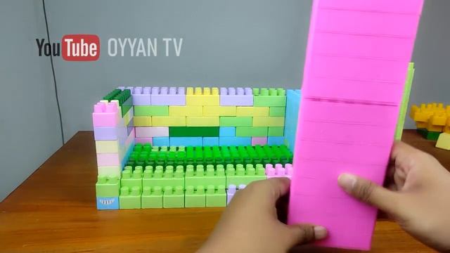 Cara Membuat Lego Oven | Block Lego | OYYAN TV