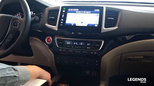 2016 Honda Pilot Elite - Interior
