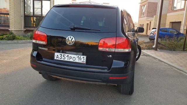 Volkswagen Touareg 2004 3.2