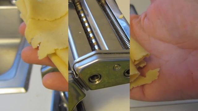 How to make Gluten Free Corn Pasta ~ Food Processor and Pasta Roller Machine