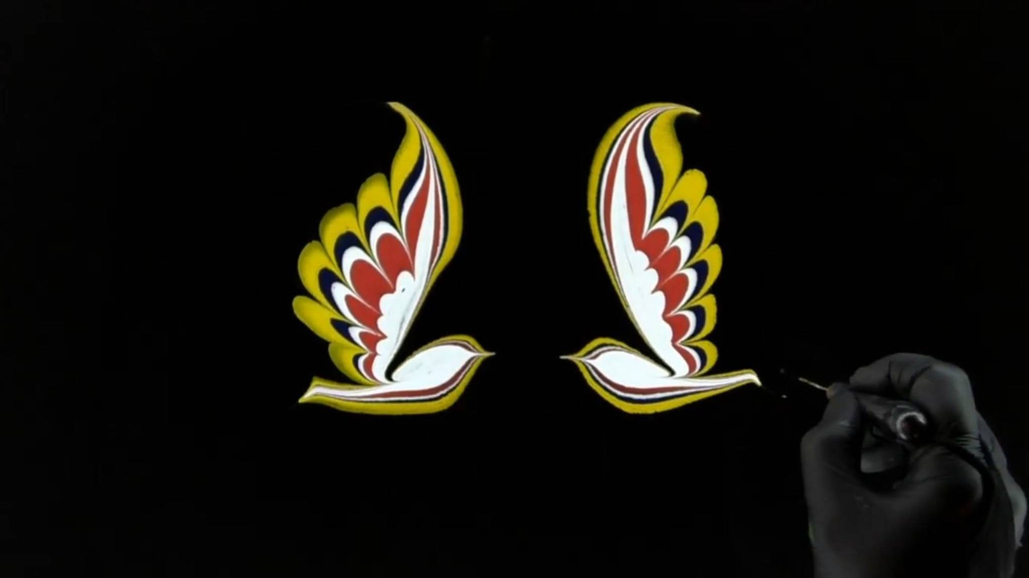 Духовность и культура, эбру