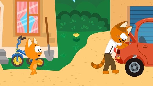 Учим звуки вместе с Котэ I Развивающие мультики