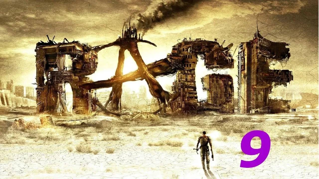 Прохождение Rage #9 (Подрыв баррикады)