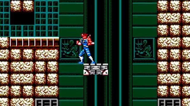 NES Прохождение [102] Strider