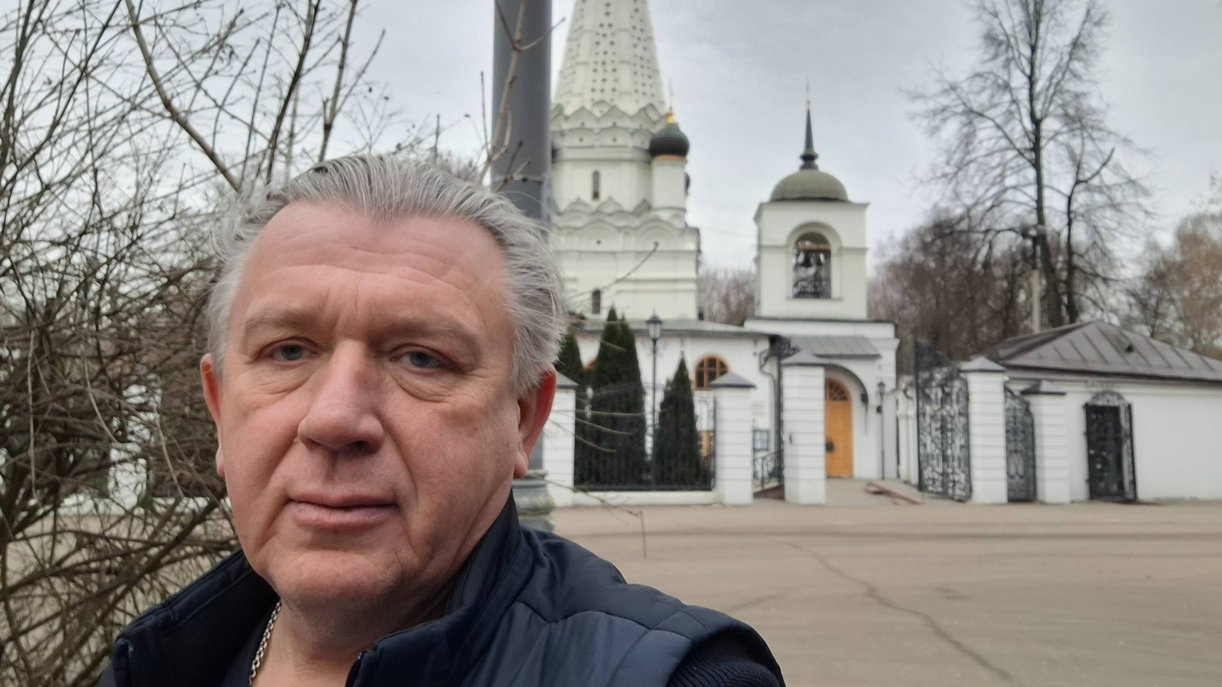 Я посетил свой приходской храм Покрова Богородицы в Медведково. Доктор Лопатин (Мытищи. Никадент)