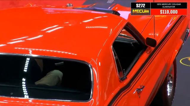 1970 Cougar Eliminator 428SCJ - 0F91Q512580 - Mecum Indy 5-22-2021