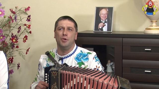 "ПОТОРОПИСЬ ДОМОЙ" Уральский гармонист Виктор Холин и Светлана Холина в гостях у " Митрофановны"
