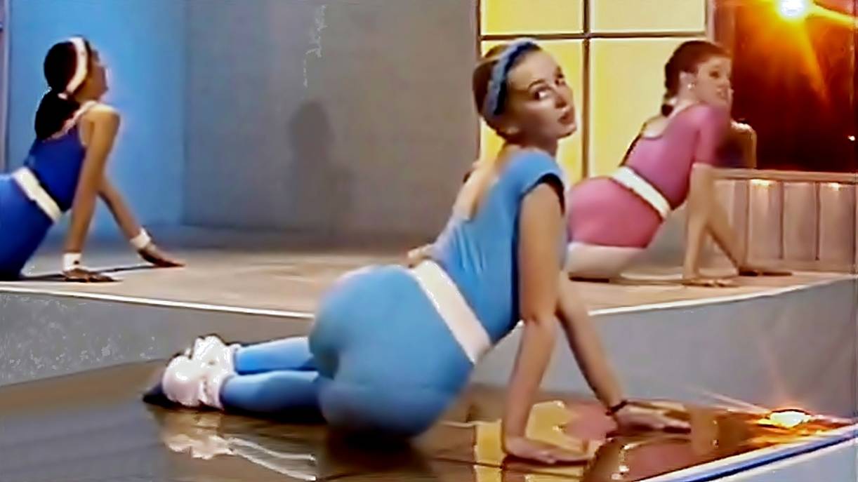 Советская аэробика. Ритмическая гимнастика с Натальей Ефремовой (1987)