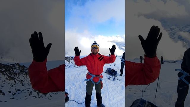Тренировка на Эльбрусе