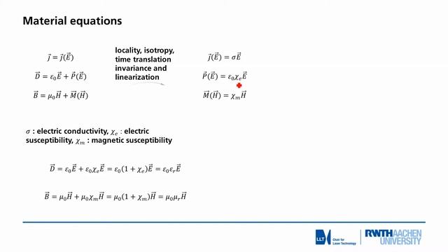 Maxwell's equations