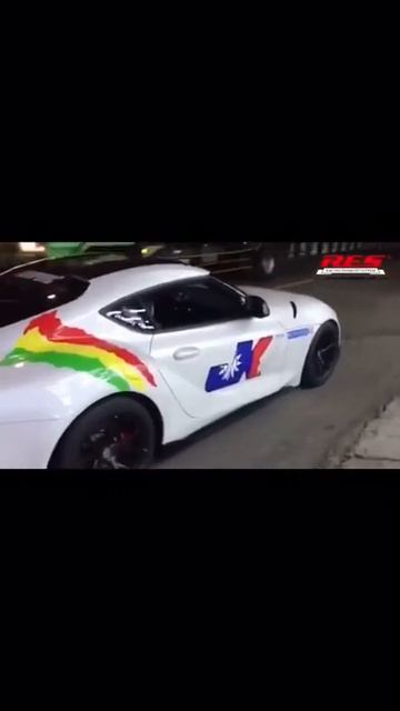 Toyota Supra A90 3.0T RES Titanium Exhaust System