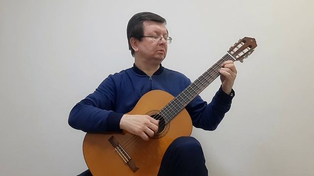 Фердинандо Карулли "Этюд III" Ре мажор Ferdinando Carulli "Etude III" D dur