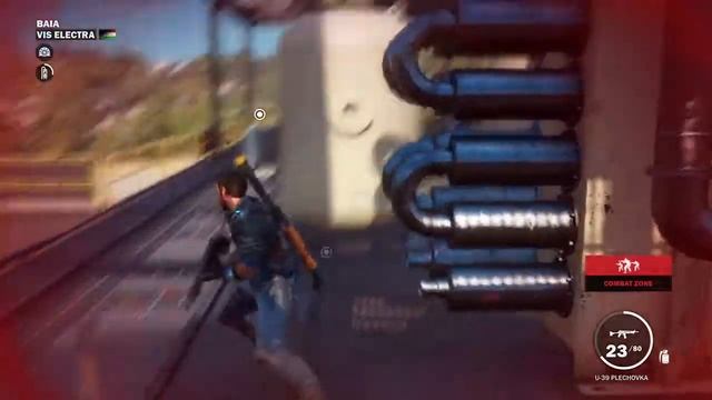 Just Cause 3 Liberation (Insula Fonte, Baia, Vis Electra) Clip 2