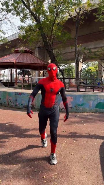 Spiderman came to the rescue#shorts