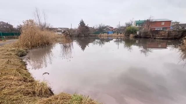 Розовое озеро в Пашковке стало ярким примером рукотворной экологической катастрофы!