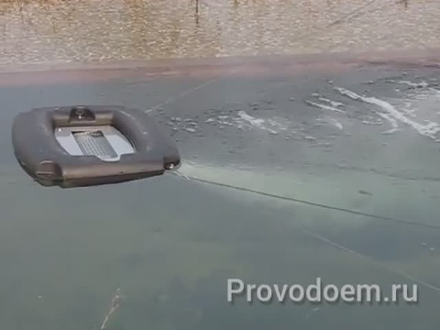 Работа плавающего аэратора Aqua Air 250 OASE