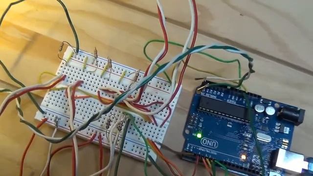 Pine Wood Derby Arduino Circuit walkthrough