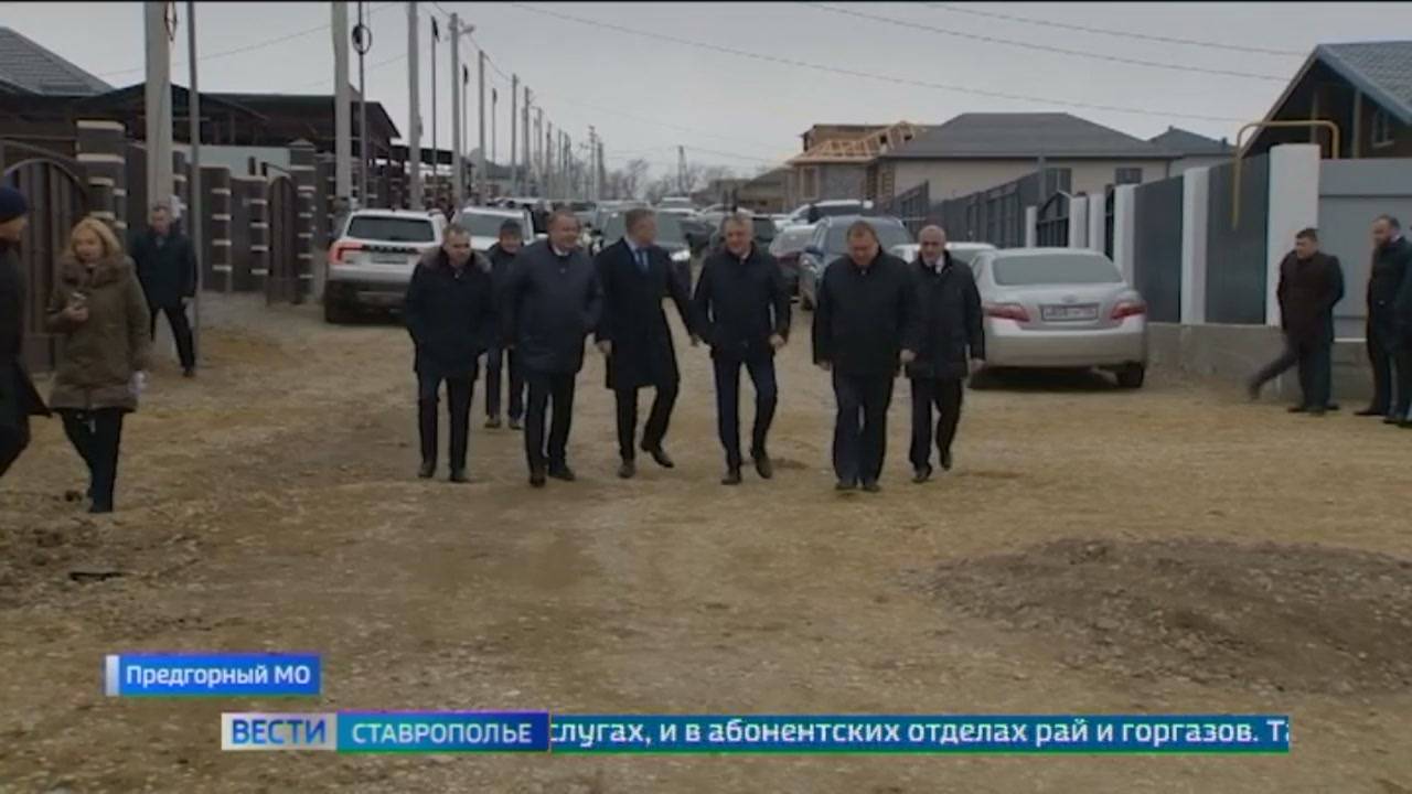Природным газом обеспечены почти сто процентов ставропольцев