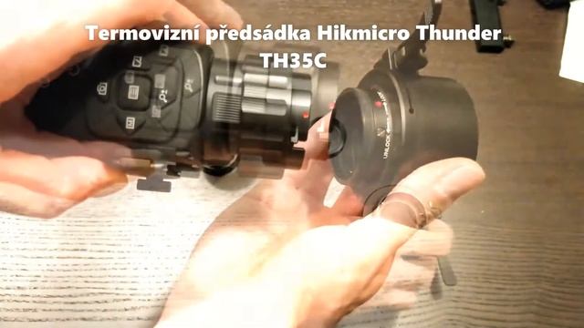 Termovizní předsádka Hikmicro Thunder TH35C