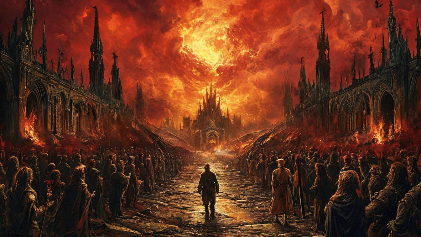 Грешные души - La verità della vita (индастриал)