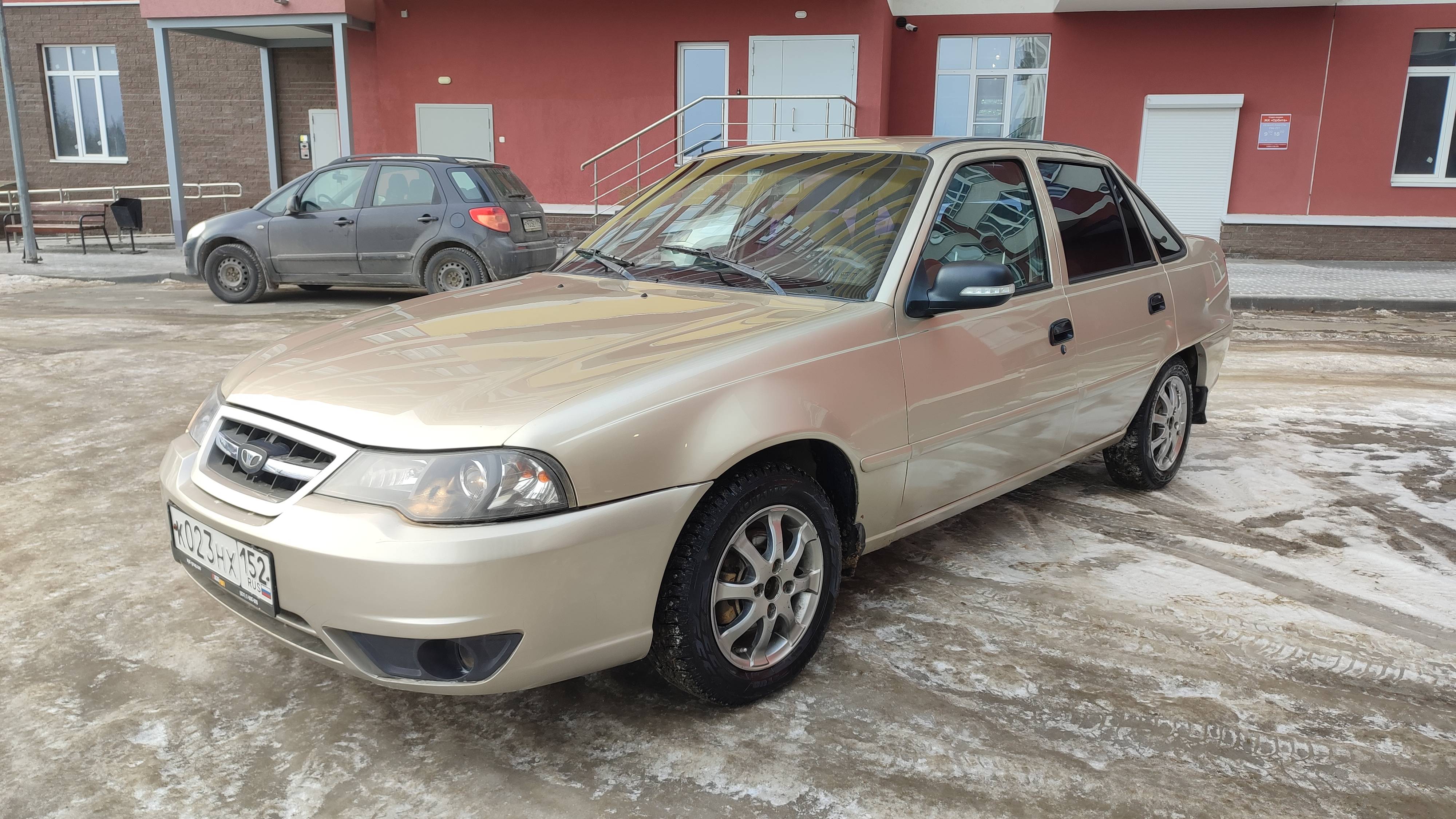 Daewoo Nexia 2012 г.в. 1,6 GLS